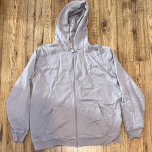 Skims lavender Zip-Up Hoodie